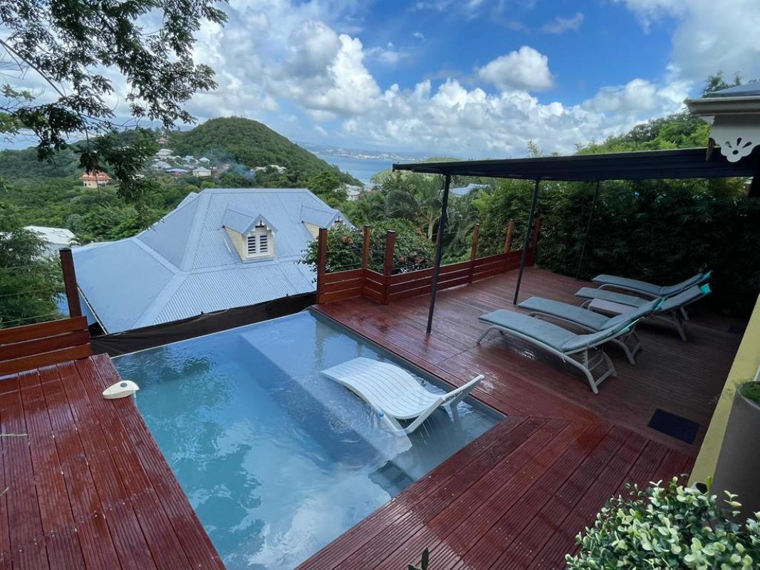 Location villa Trois Ilets Martinique - La terrasse 1